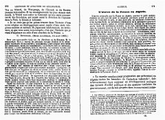 LECTURES ET ANALYSES DE GEOGRAPHIE SUR L ALGERIE (95)